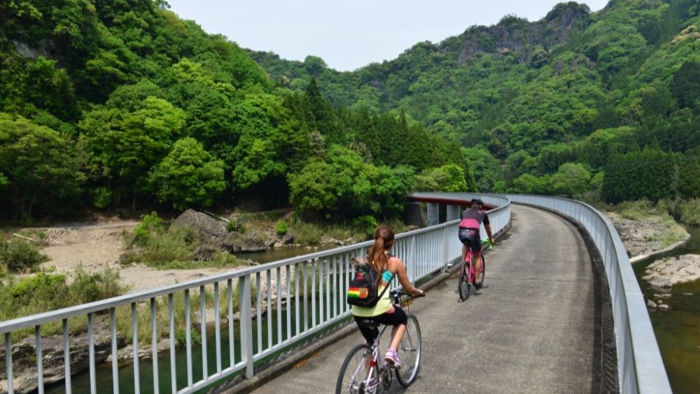 日本遺産やばけい遊覧ウェルネスツーリズム FEELING FORESTツアー 3