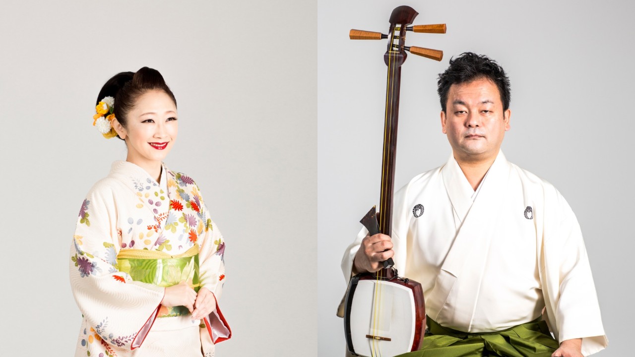 7月1日開催！夏うたのつどい Wタケミ 津軽三味線・民謡Live ～竹原「旧