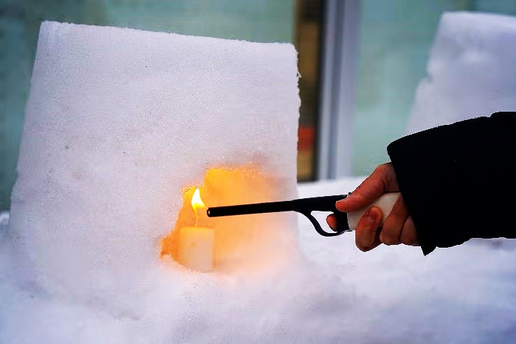 ミニかまくら作り体験（秋田のお土産付き）(秋田県) | JALふるさとむすび